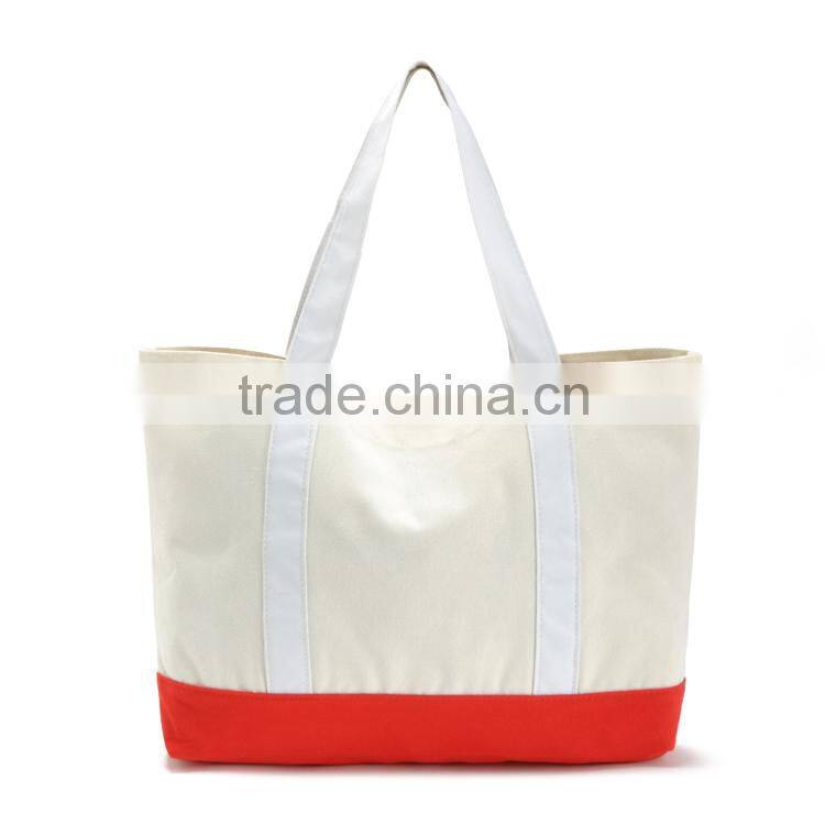 Wholesale grocery cheap logo fashionable canvas shopping bag