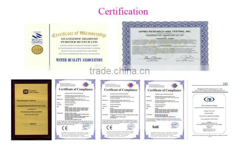 5 stage tan power drink water filter