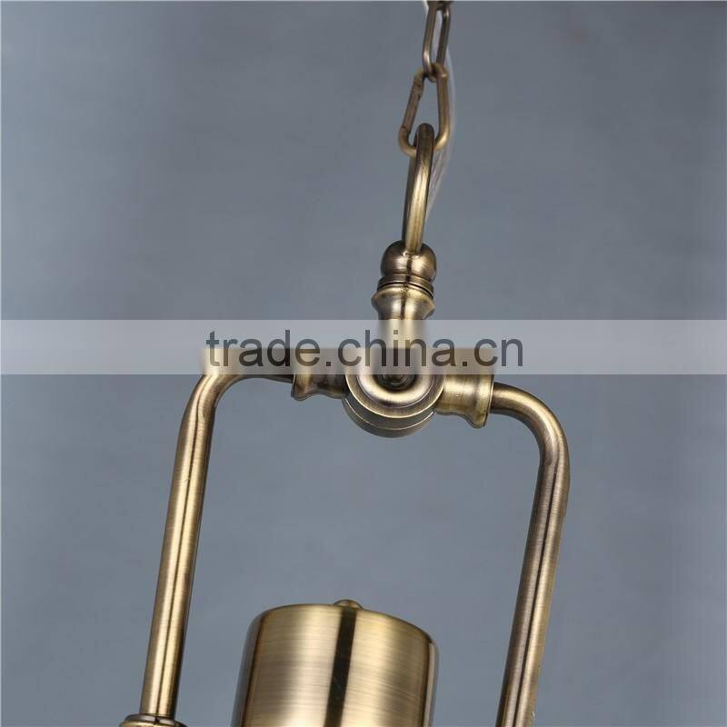 American Rh Style Polished Copper pendant lighting Led Industrial pendant lights