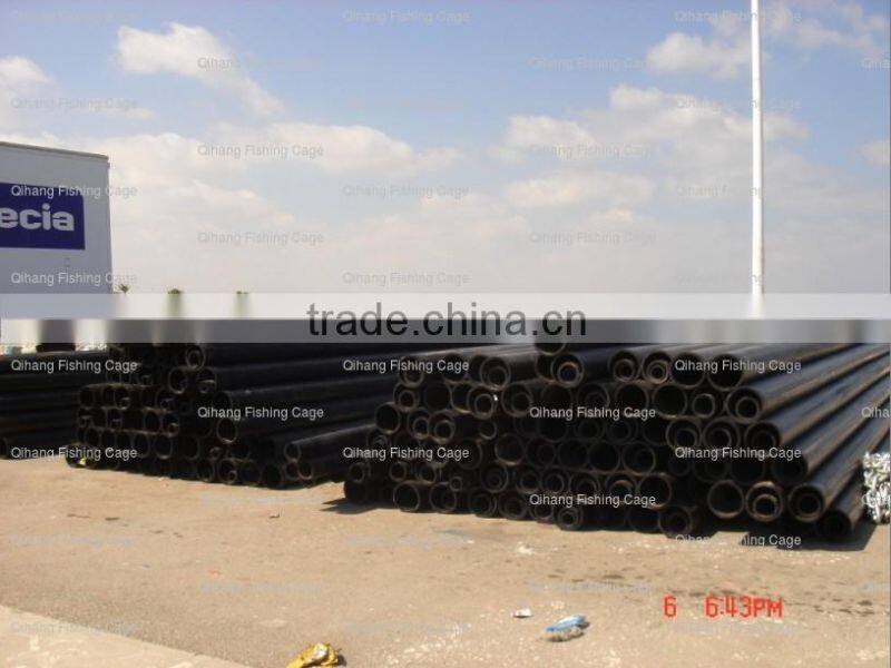 HDPE nile perch farming fishing cage