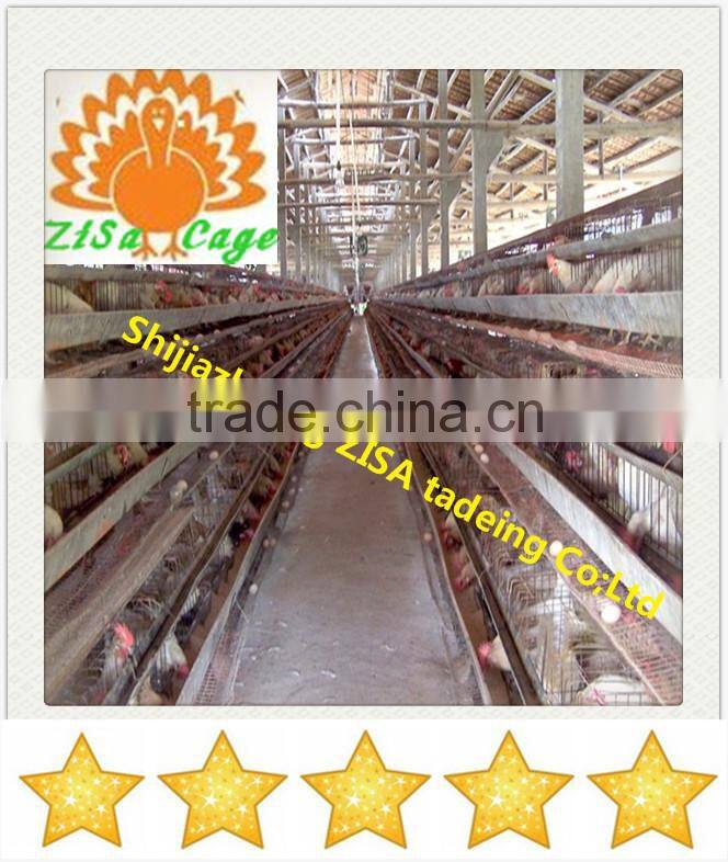 galvanized welded wire chicken cages