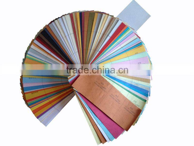 Blue coloured hang tag, thick hang tag