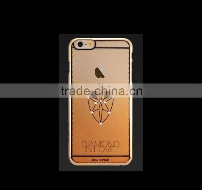 G case Hard PC Shell cover for iphone 6 plus