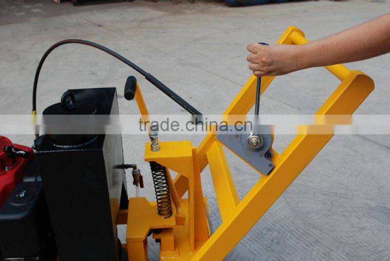 Road Old Line Removing Machine