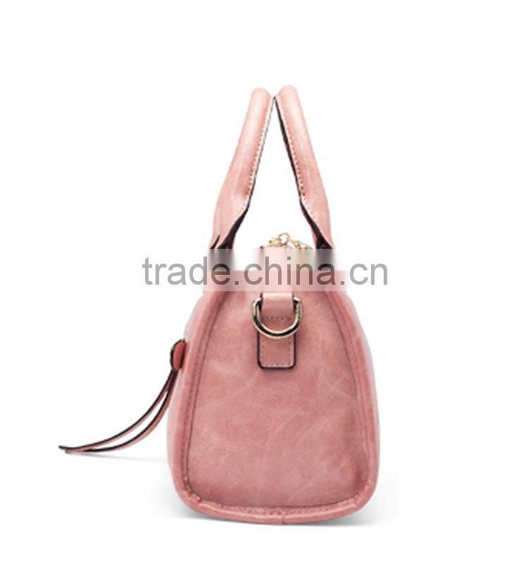 Alibaba promotion ladies PU tote bag and fashion high quality china manufacturer