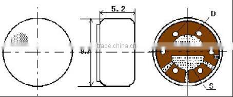 New Generation unidirectional electret microphones for recording