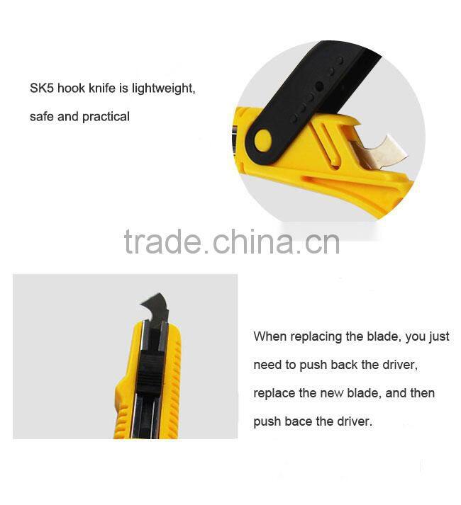 SK5 High Grade Hook Knife/ Craft Knife