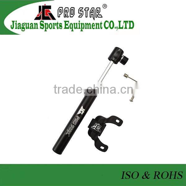 Mini Aluminum Pocket Pump Fit in Schrader Bike Inflator Ball Pump