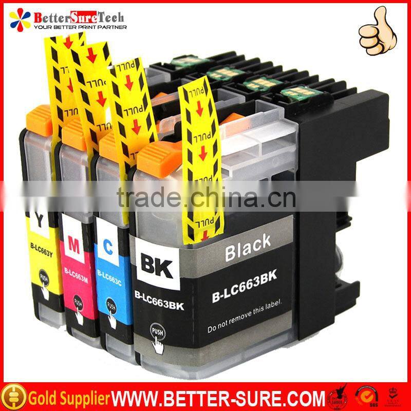 lc569 compatible inkjet cartridge for brother printer with original printing performance