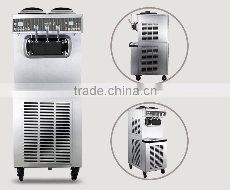Pasmo 2016 new best selling sorbet machine/ frozen yogurt ice cream