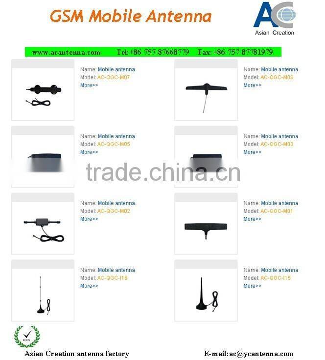 dual band portable antenna car