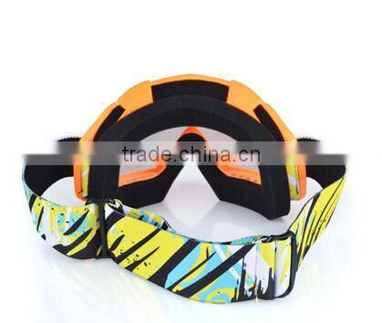 Safety MX goggle with dust proof equipment
