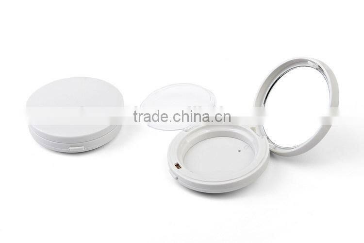 Multi-colored plastic packaging new compact containers