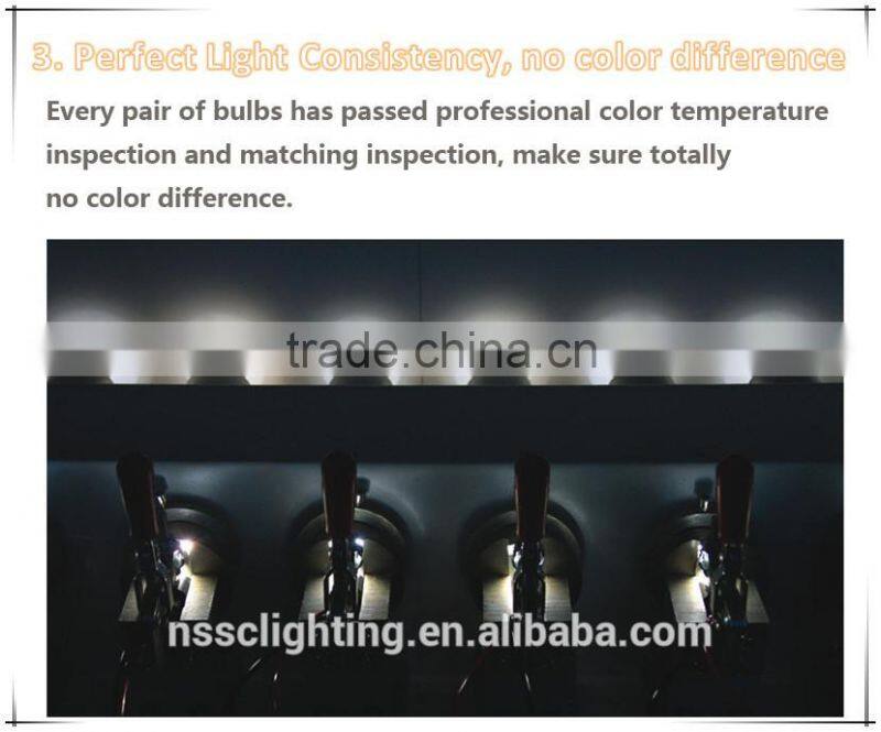 NSSC Yeaky 3800LM Philip OEM D4S HID Bulb with 3 years warranty & Emark