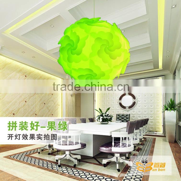 Lamps popular iq puzzle lamp new design