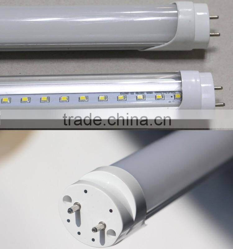 high quality cheap price t8 rgb led tube, 18inch led tube t8