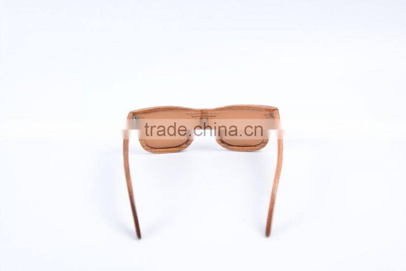 Meiaoqi Pure natural little zebra wood frame polarizer restoring ancient ways sunglasses