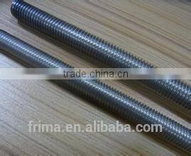 Q235 carbon steel or stainless rods 6mm or carbon steel thread rod