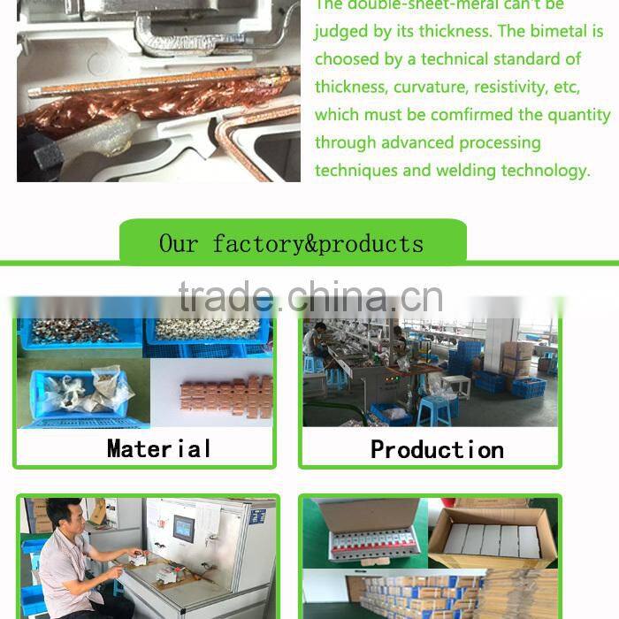 b c d curve 2 pole 6ka mcb 6 amp circuit breaker
