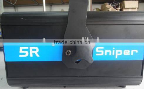 ( WSCN-06) new sniper 5r or 2r laser beam sanner price for led disco head light from china