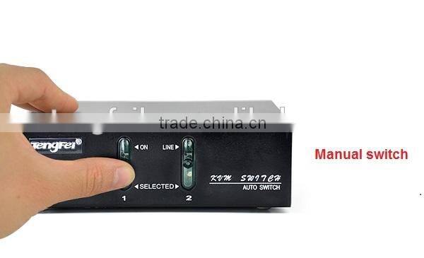 High Quality 2 Port USB KVM Switch