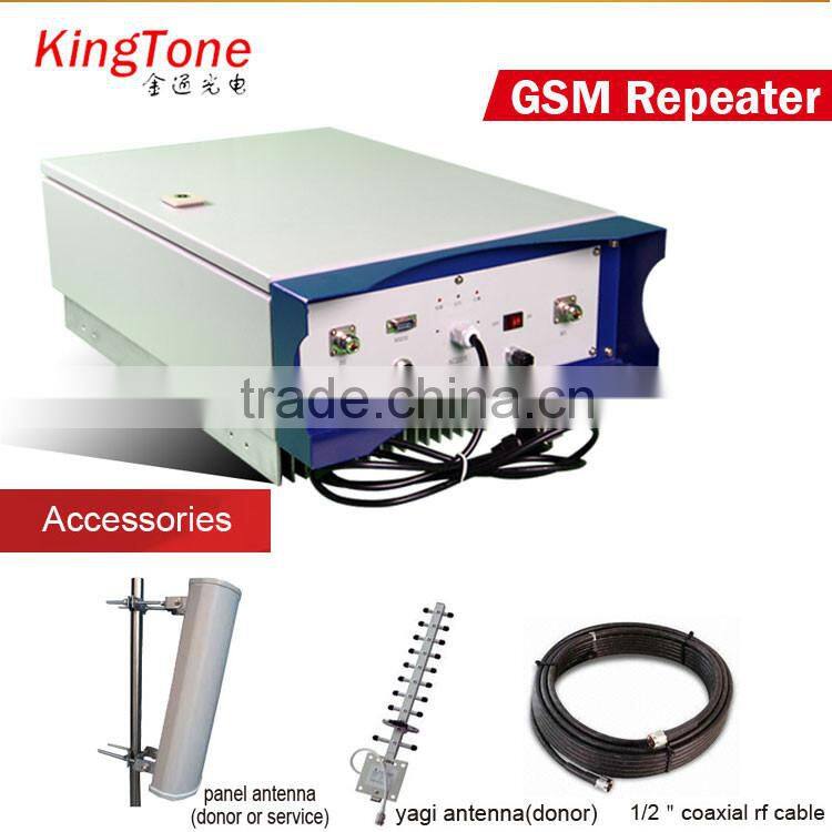 KINGTONE Remote Control Signal Repeaters 900 2100 mhz GSM Repeater 3G