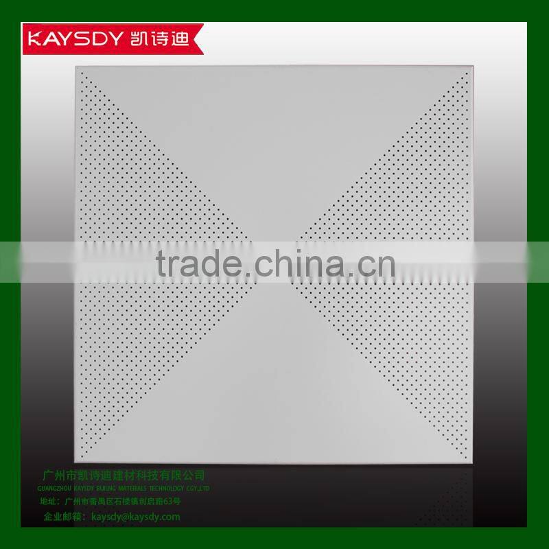 perforated metal tile ceiling