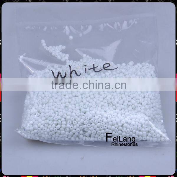 Feilang factory direct glass seed beads in bulk