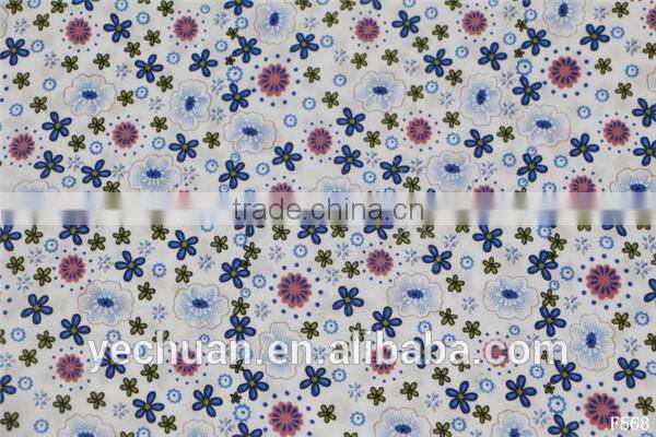 Alibaba china rayon fabric for flowers t shirt printing
