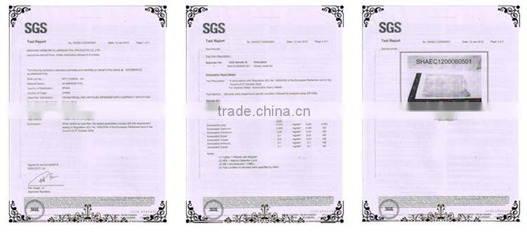 Disposable Aluminium Foil Food Container with Competitive Price