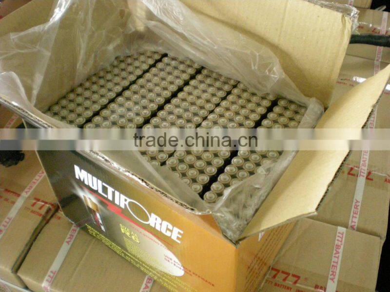 4 PACK multiforce Shrink Wrap R03 SIZE AAA UM4 1.5V Battery FOR torch light