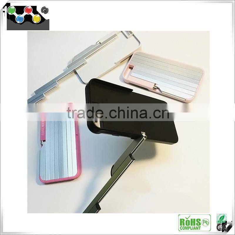 selfie stick phone case aluminium stick ,monopod phone holder Phone Case for iPhone( 6/6s) / plus