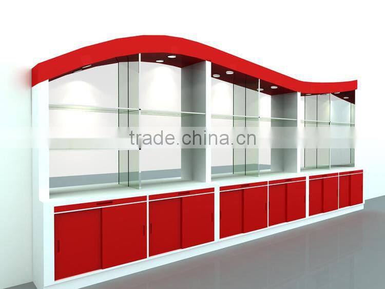 New product bag display cabinet,handbag display fixture