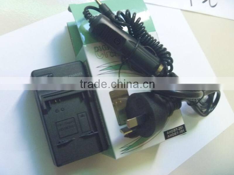 Digital camera charger with AU plug for Gopro hero 3 battery