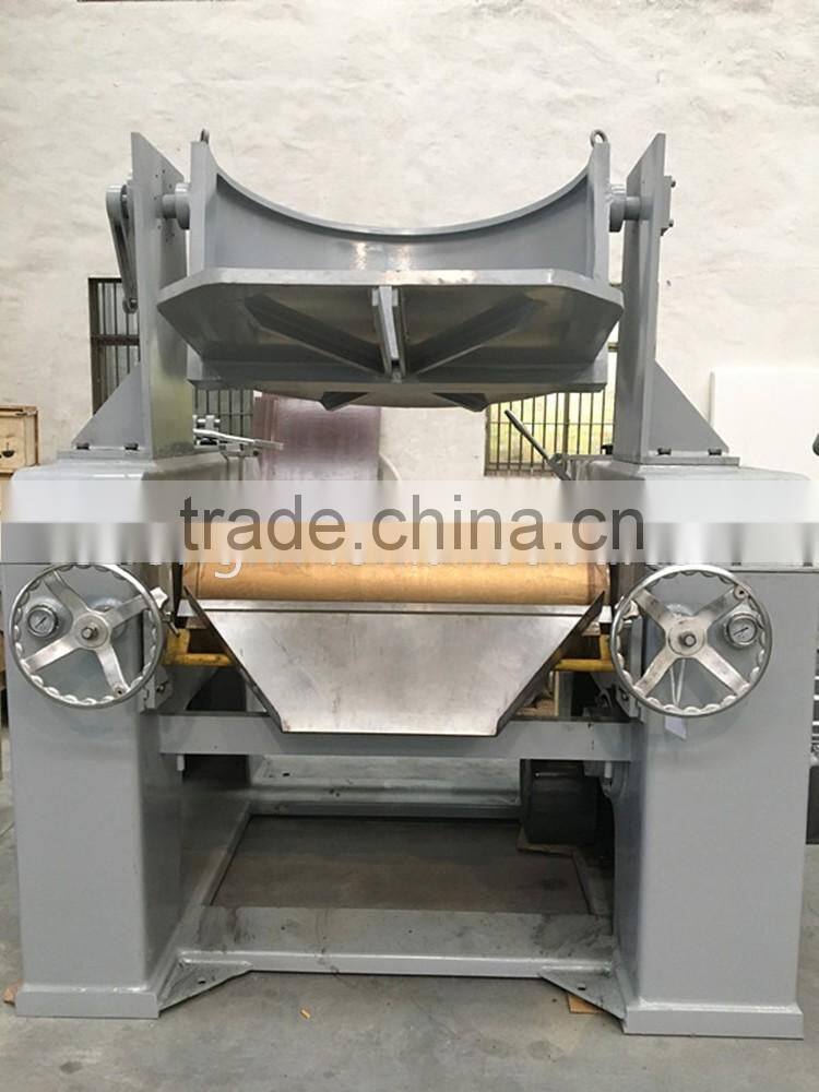 Longxin Professional Manual Three Roller Mill for High Viscosity Materials (SG16)