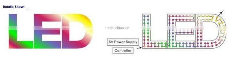 LED pixel light for channel letter programable USD0.116