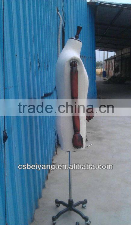 High quality wooden male mannequin for sale