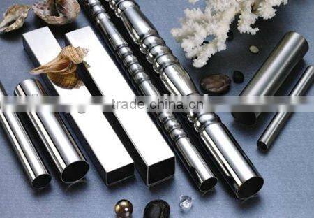 stainless steel decorative tubes