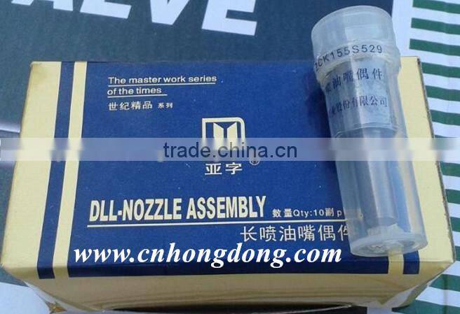 HOT NOZZLE,LONG STEM MULTI-HOLE NOZZLE AND NOZZLE BODY ASSY FOR INJECTOR NOZZLE ASSEMBLY