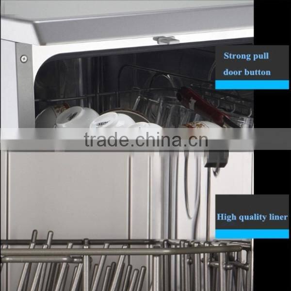 2015 popular Chinese double drawer dishwasher