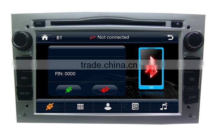 gps software for car stereo for OPEL ASTRA VECTRA car dvd player Support 3G/V-10disc/Audio/Video