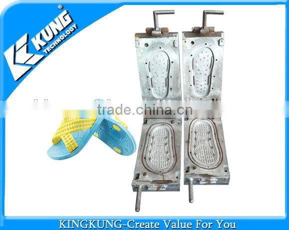 Durable PVC airblowing outsole mould 1 mould 1 foot