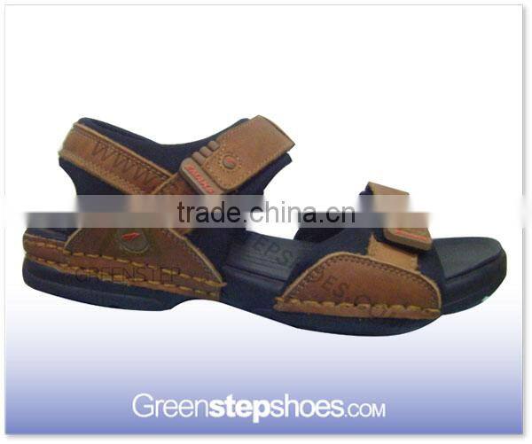 2014 new design chirldren men summer sandals rubber sandals