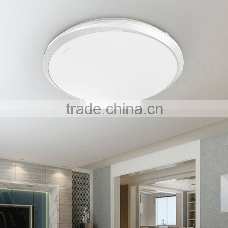 TIWIN CE Rohs high quality 17W 22W 1700lm SMD2835 round surface mounted led ceiling light lamp