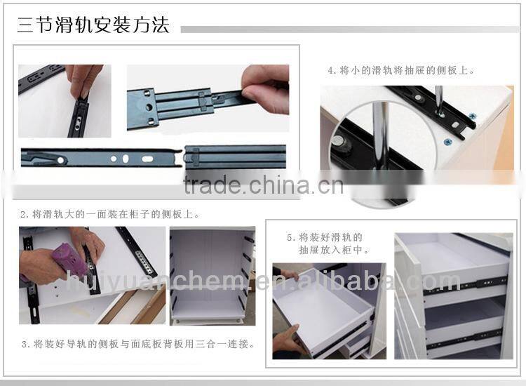 Double Sink Bathroom cabinet made in china