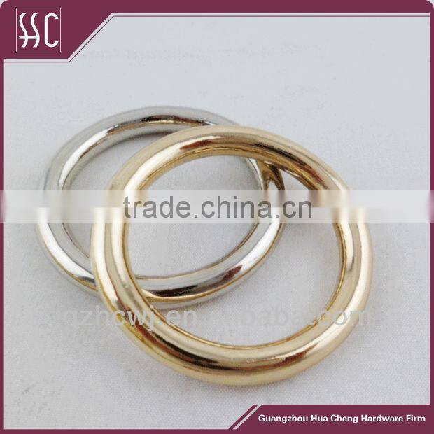 Metal High Quality 38MM O Ring for Bag,O Ring for Bag accessory