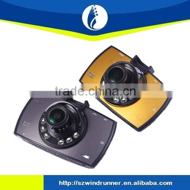 cheap dual Lens Vehicle Car Dvr Camera Video Recorder Car black Box Dash Cam