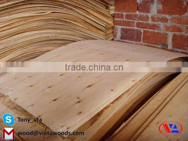 Eucalyptus joint Core Veneer for making Plywood from Vietnam