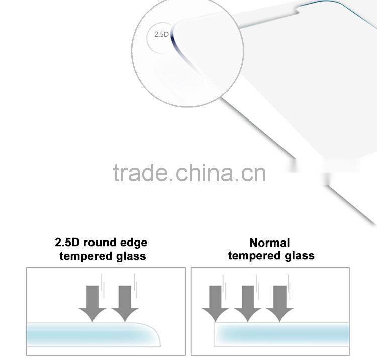 0.2mm ultra thin for samsung note 5 tempered glass screen protector, tempered glass for note 5 screen protector