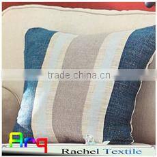 Modern square pattern -Christmas style-simple jacquard /printed/ embroidery fabric for cushion- home/hotel/office using